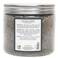 Herbal Remedies Body Scrub Charcoal 500g