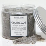 Herbal Remedies Body Scrub Charcoal 500g