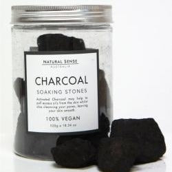 Herbal Remedies Soaking Stones Charcoal 520g