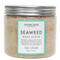 Herbal Remedies Body Scrub Seaweed 500g