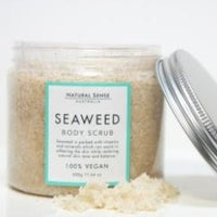 Herbal Remedies Body Scrub Seaweed 500g