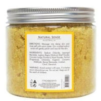 Herbal Remedies Body Scrub Turmeric 500g