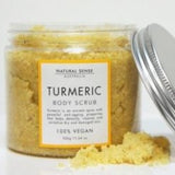 Herbal Remedies Body Scrub Turmeric 500g