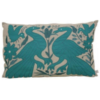 Cushion 50x35cm Folk Art Bird