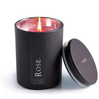 Soy Candle 240g Simply Rose