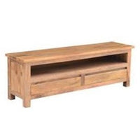 Rustic Light 2 Drawer TV Unit