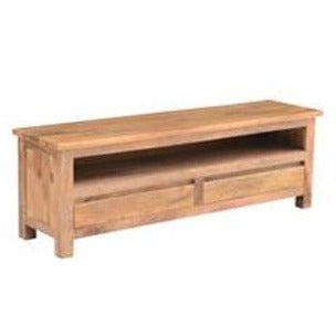 Rustic Light 2 Drawer TV Unit