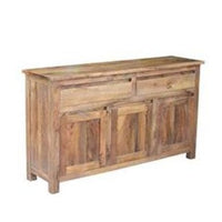 Rustic Light 2 Drawer 3 Door Sideboard