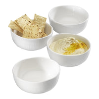 Dip Bowls 10cm Set Of 4 Linen