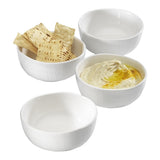 Dip Bowls 10cm Set Of 4 Linen