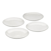 Side Plates 15cm Set Of 4 Linen