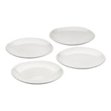 Side Plates 15cm Set Of 4 Linen