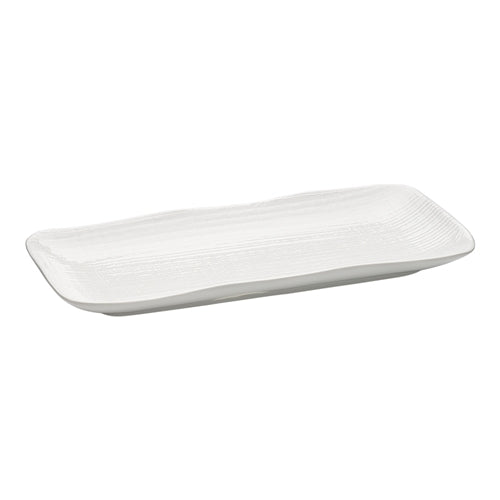 Platter 33x16cm Rectangular Linen