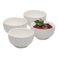 Footed Bowl 11cm Set Of 4cm Linen