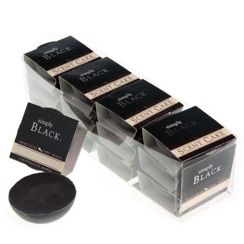 Soy Wax Melt 30g Simply Black