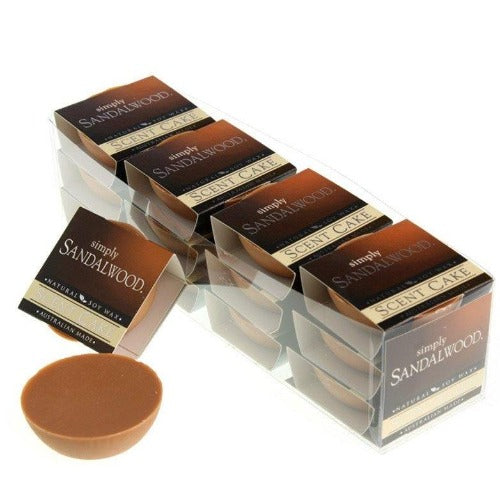 Soy Wax Melt 30g Simply Sandalwood