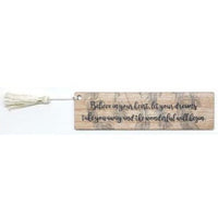 Bookmark Scripture Design Believe