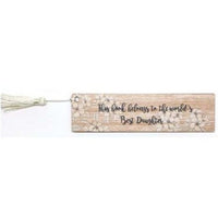 Bookmark Scripture Design Best Daughter