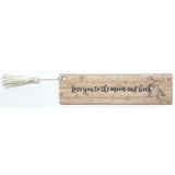 Bookmark Scripture Design Love you To The Moon And Back