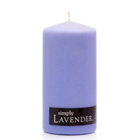 Candle 6.5x13cm Simply Lavender