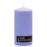 Candle 6.5x13cm Simply Lavender