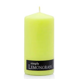 Candle 6.5x13cm Simply Lemongrass