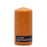 Candle 6.5x13cm Simply Sandalwood