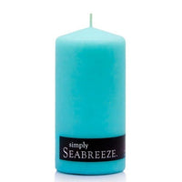 Candle 6.5x13cm Simply Seabreeze