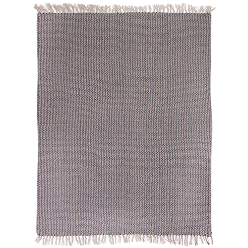 125x150cm Grey Cotton Throw