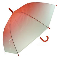 Umbrella Folding Ombre Red