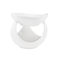 Oil Burner / Wax Warmer White Ceramic