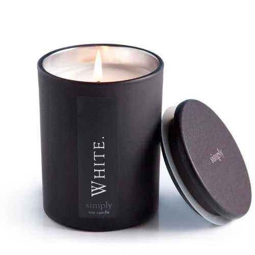 Soy Candle 240g Simply White