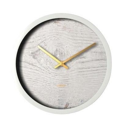 Clock 30cm Simple White