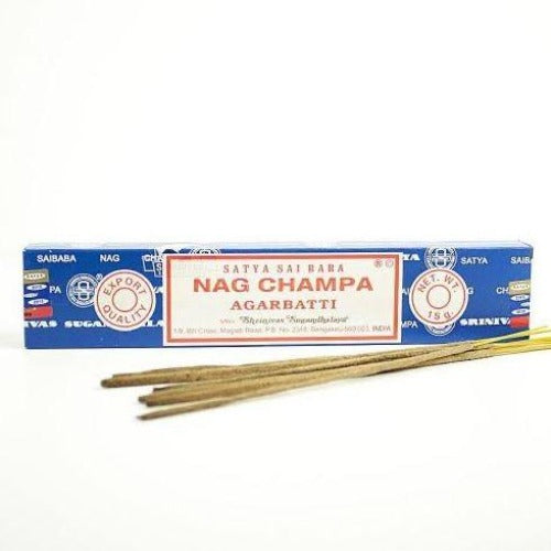 Incense 15g Box Satya Sai Baba Nag Champa