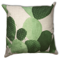 Cushion 45x45cm Prickly Pear