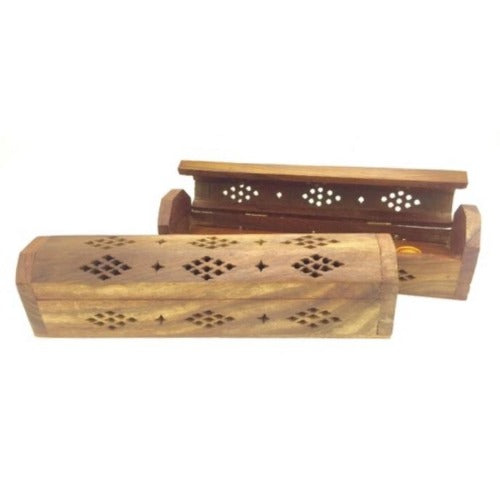 Incense Burner Box / Ash Catcher Wood