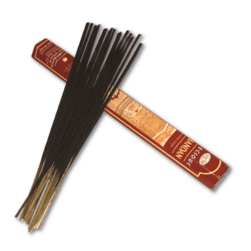 Incense 20pce Hex Box Hem Precious Chandan