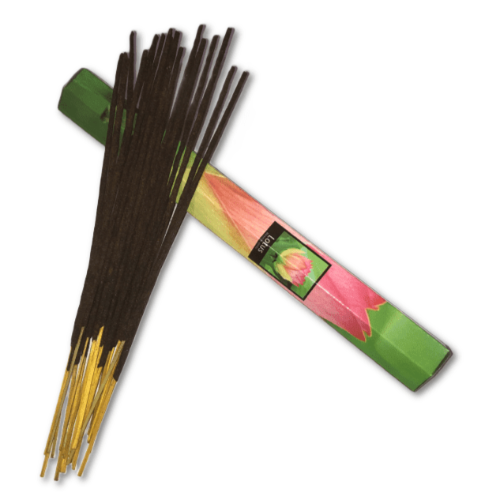 Incense 20pce Hex Box Kamini Lotus