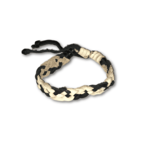 Bracelet Woven Leather Asst