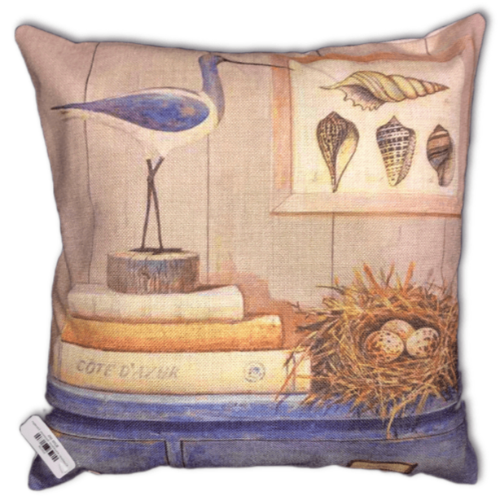 Cushion 45x45cm Seaside Design