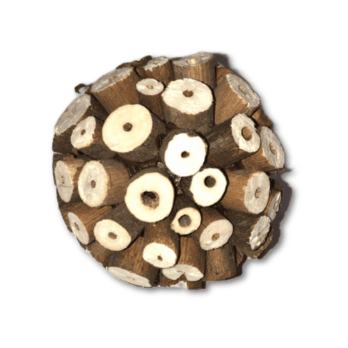 Log Slice Ball 8cm