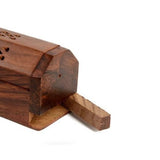 Incense Burner Box / Ash Catcher Wood