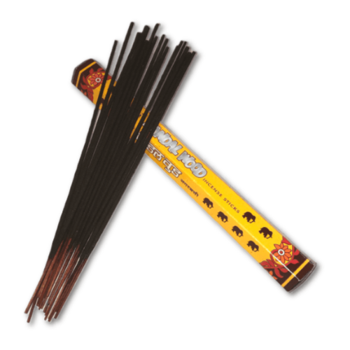 Incense 20pce Hex Box Tulasi Sandalwood