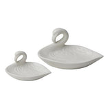 Trinket Dish Ceramic Swan Range